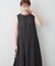 【OTONA】美シルエットノースリバルーンワンピース