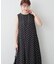 【OTONA】美シルエットノースリバルーンワンピース