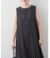 【OTONA】美シルエットノースリバルーンワンピース