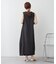 【OTONA】美シルエットノースリバルーンワンピース