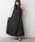 【OTONA】美シルエットノースリバルーンワンピース