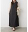 【OTONA】美シルエットノースリバルーンワンピース
