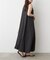 【OTONA】美シルエットノースリバルーンワンピース