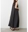 【OTONA】美シルエットノースリバルーンワンピース