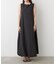 【OTONA】美シルエットノースリバルーンワンピース