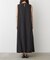【OTONA】美シルエットノースリバルーンワンピース