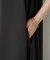 【OTONA】美シルエットノースリバルーンワンピース