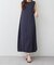 【OTONA】美シルエットノースリバルーンワンピース