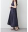 【OTONA】美シルエットノースリバルーンワンピース