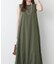 【OTONA】美シルエットノースリバルーンワンピース