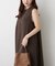【OTONA】美シルエットノースリバルーンワンピース