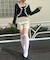 【ANOTHER BRANCH】レース付きキャミソールボレロset