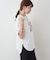 【Tシャツとブラウスの良いとこどり】アソート大人ブラウスＴ