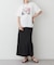 【Tシャツとブラウスの良いとこどり】アソート大人ブラウスＴ