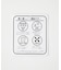 【Tシャツとブラウスの良いとこどり】アソート大人ブラウスＴ