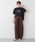 【全骨格に合う】ダンボールカーブパンツ