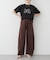 【全骨格に合う】ダンボールカーブパンツ