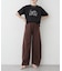 【全骨格に合う】ダンボールカーブパンツ