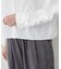 【360度美シルエット】華奢見え袖フリルギャザーシャツ