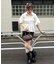 【ANOTHER BRANCH】シャーリングパフスリーブブラウス