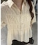【ANOTHER BRANCH】シャーリングパフスリーブブラウス