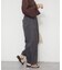 バレルレッグパンツ