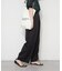 バレルレッグパンツ