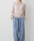 メッシュＷドロストプルオーバー