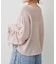 メッシュＷドロストプルオーバー