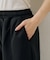 【continuer】キラキラロゴのスウェットパンツ