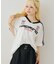 【ANOTHER BRANCH】袖レースゲームＴee