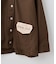 【深めVネックですっきり】大人の洗練こなれカバーオール