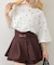 【continuer】 アソート総刺繍TEE