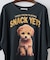 【continuer】 めがねDOGTEE