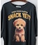 【continuer】 めがねDOGTEE