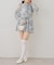 【continuer】肩あきリボンワンピース