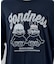 【ANOTHER BRANCH】ラビットニット帽チェックロゴTEE