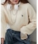 【U.S. POLO ASSN.】スエットライクニットプルオーバー