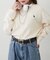 【U.S. POLO ASSN.】スエットライクニットプルオーバー