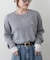 【U.S. POLO ASSN.】スエットライクニットプルオーバー