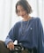 【U.S. POLO ASSN.】スエットライクニットプルオーバー