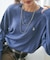 【U.S. POLO ASSN.】スエットライクニットプルオーバー