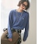 【U.S. POLO ASSN.】スエットライクニットプルオーバー