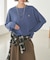 【U.S. POLO ASSN.】スエットライクニットプルオーバー