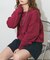 【U.S. POLO ASSN.】スエットライクニットプルオーバー