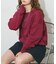 【U.S. POLO ASSN.】スエットライクニットプルオーバー