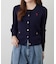 【U.S. POLO ASSN.】ケーブルニットカーディガン