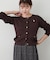 【U.S. POLO ASSN.】ケーブルニットカーディガン