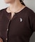 【U.S. POLO ASSN.】ケーブルニットカーディガン