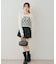 【continuer】フェイクファー付キャミ&ボレロニットセット